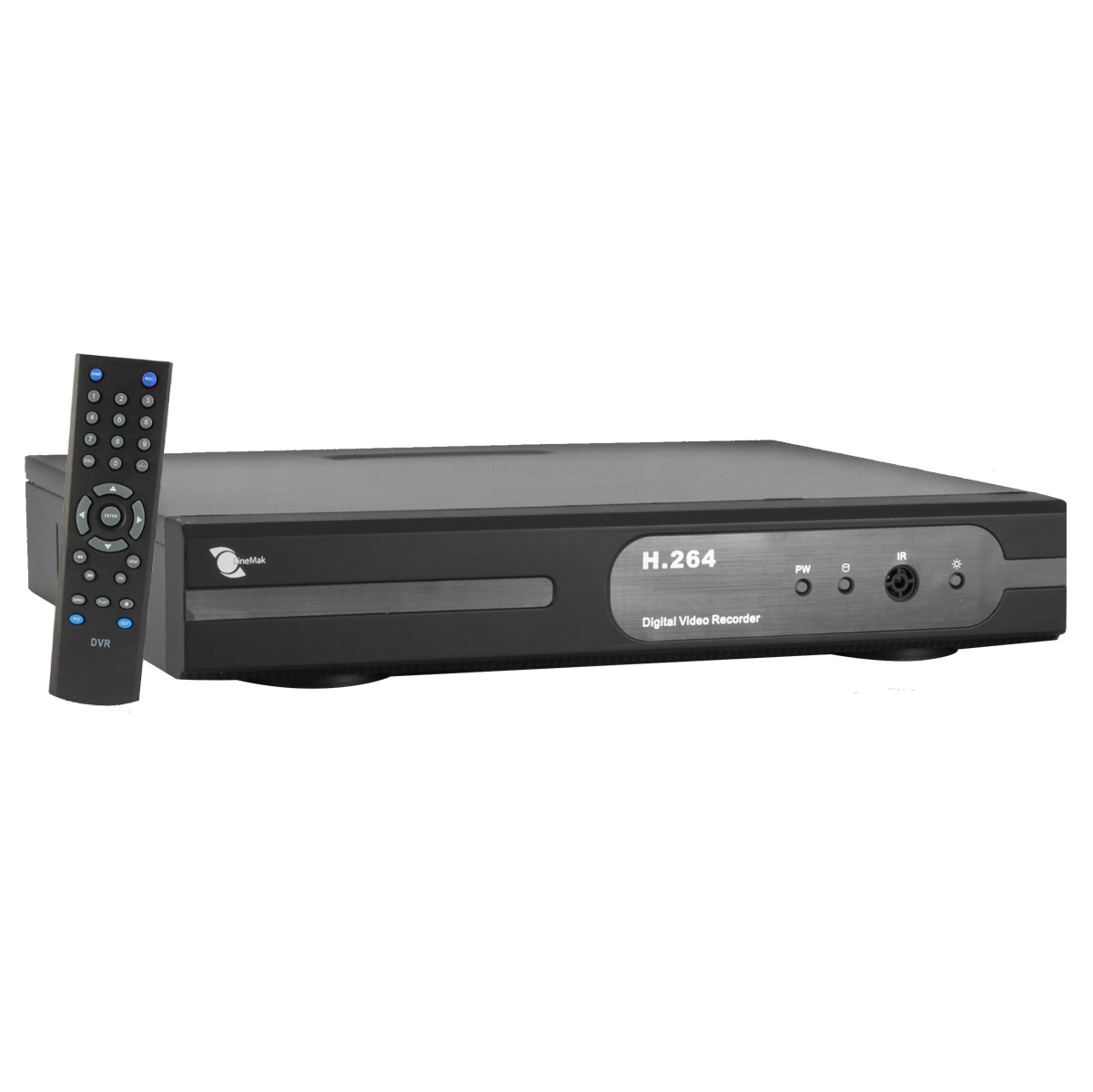 4 Channel NVR, H.264, VGA/HDMI output. Pentaplex Function